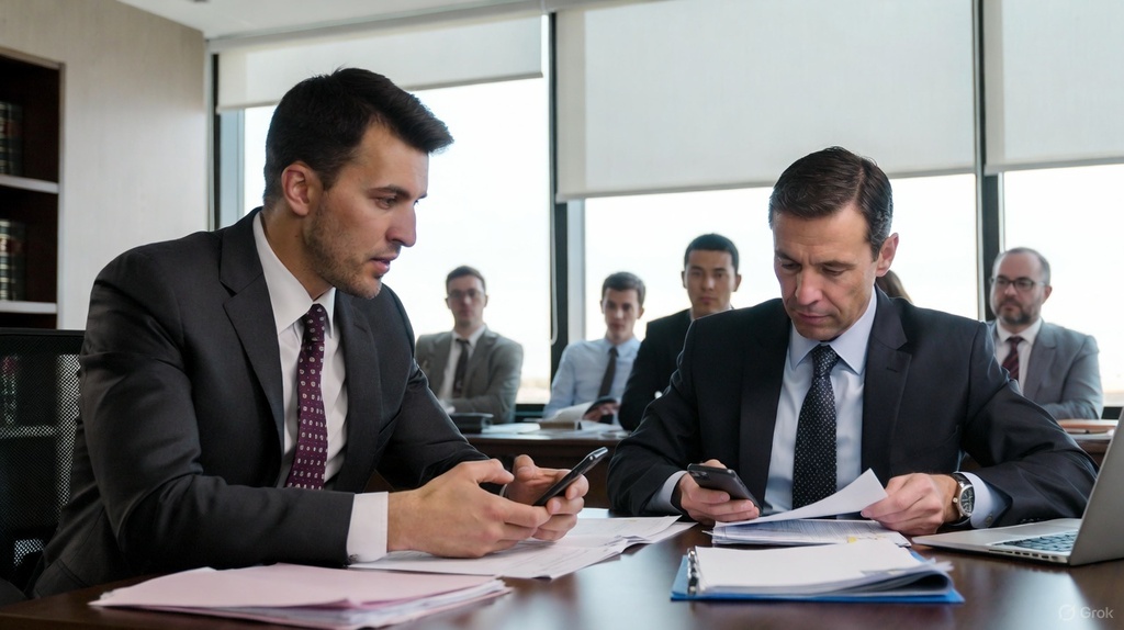 Hardcore Secret Negotiations