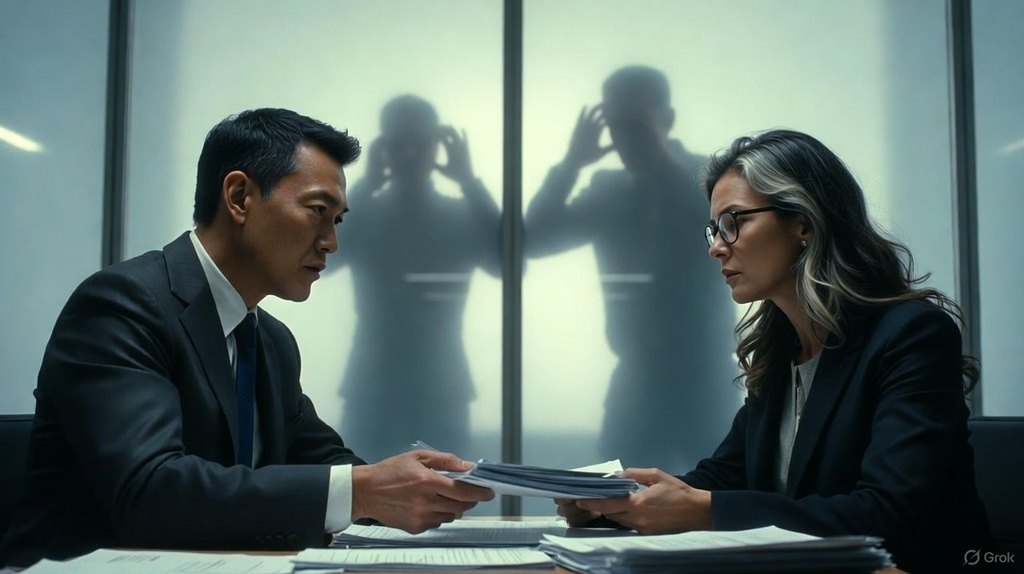 Hardcore Secret Negotiations